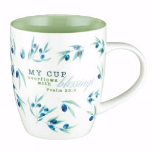 Mug-My Cup Overflows with Blessings