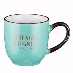 Mug-Strength And Dignity