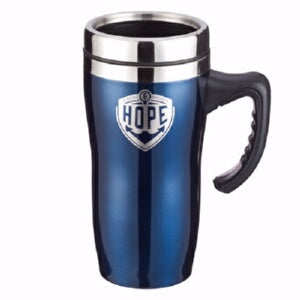 Travel Mug-Hope w/Handle (Stainless)