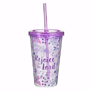 Tumbler Rejoice In The Lord