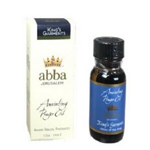 Anointing Oil-King's Garments -1/2 oz