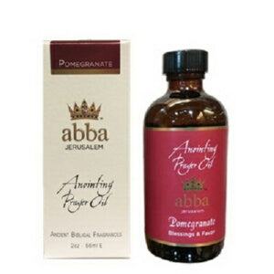 Anointing Oil-Pomegranate-2 oz