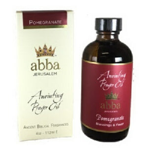 Anointing Oil-Pomegranate -4 oz