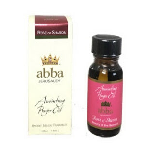 Anointing Oil-Rose of Sharon -1/2 oz