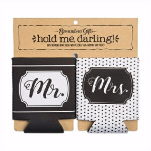 Insulated Drink Sleeve Set-Mr & Mrs (Set Of 2)