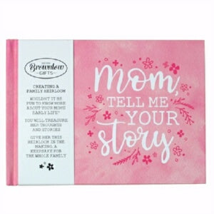 Heirloom Memory Book-Mom  Tell Me Your Story
