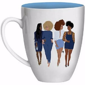 Mug-Sistah Talk (15 Oz)