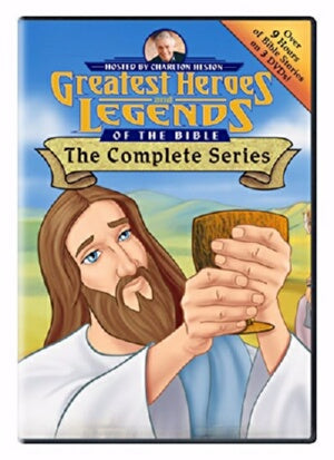 Greatest Heroes & Legends: The Complete Series DVD