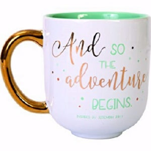 Mug-Graduate-The Adventure Begins