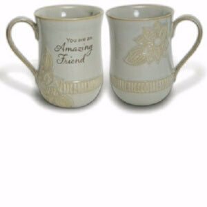 Mug-Pottery-Amazing Friend (19 Oz)