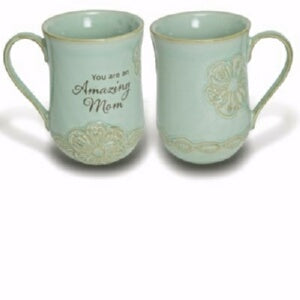 Mug-Pottery-Amazing Mom (19 Oz)