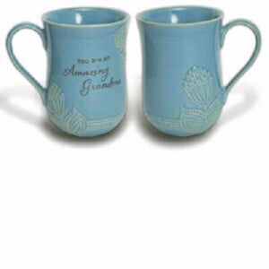 Mug-Pottery-Amazing Grandma (19 Oz)