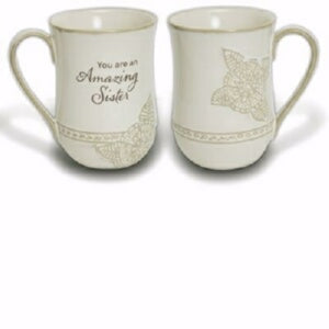 Mug-Pottery-Amazing Sister (19 Oz)