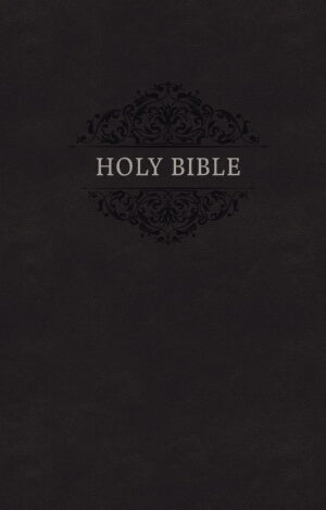 PRE-ORDER: KJV Holy Bible Soft Touch Edition (Comfort Print)-