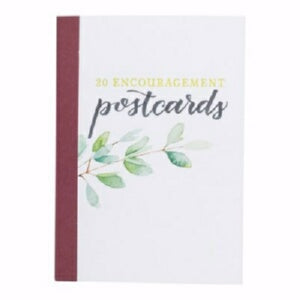 PRE-ORDER: Encouragement Postcard Book-Simply Blessed (Aug)