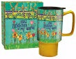 Mug-Travel-You Brighten My World (18 Oz)