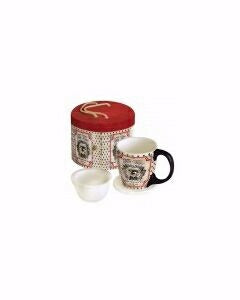 Tea Cup Set-Wisdom Brewed w/Cover & Steeper-Gift B