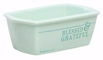 PRE-ORDER: Mini Loaf Pan-Blessed & Grateful-Ephesians 1:3 (6.