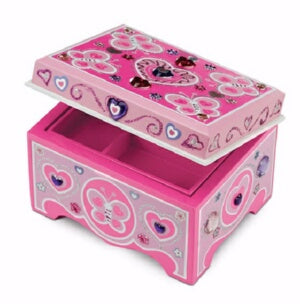 Created By Me! Jewelry Box Kit (Ages 4+)