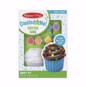 Created By Me! Cupcake Bank Kit (Ages 8+)