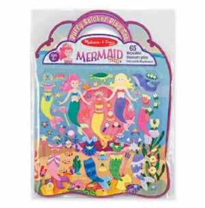Activity Set-Puffy Sticker Play Set: Mermaid (Ages