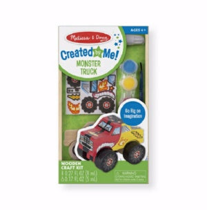 Created By Me! Monster Truck Kit (Ages 4+)