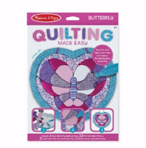 Quilting Made Easy: Butterfly (Ages 6+)