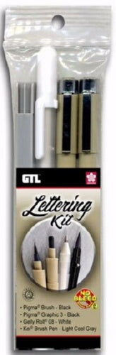 Illuminated Journaling Lettering Kit (4 Pc)