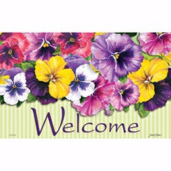 Sign Insert-Positively Pansies (6.5" x 10.5")
