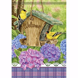 Flag-Garden-Finch Feeder (12.5" x 18")