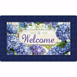 Mat-Garden Gate Hydrangea (17" x 29")