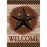 Flag-Garden-Welcome Barn Star (12.5" x 18")