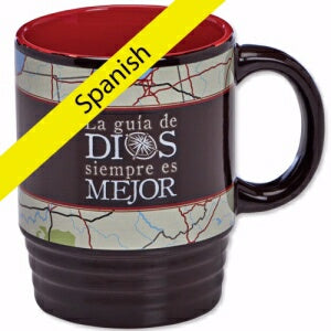 Mug-God's Direction Is Always Best (Psalm 48:-Spanish