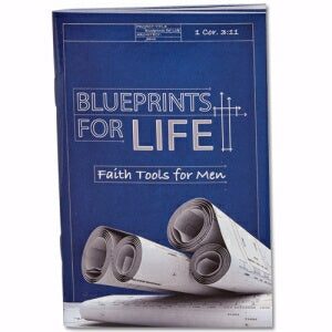 Blueprints For Life Pocket-Size Devotion Book (1 Cor 3:11 ESV)