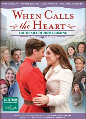 When Calls The Heart: Heart Of Homecoming DVD