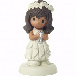 Figurine-Communion/May His Light Shine In Your Hea