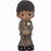 Figurine-Groom Wedding Cake Topper-Black Hair  Dar