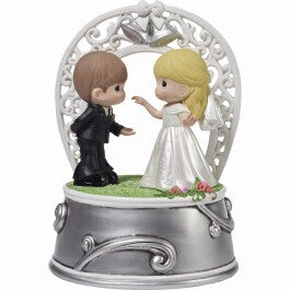 Musical-First Dance As Mr. And Mrs. (6.5")-Resin