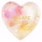 Tabletop Glass Heart Paperweight-You Are Loved (4"