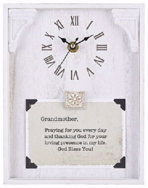 Clock-Framed Tabletop-Grandmother (7" x 9")