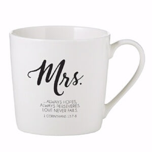 Mug-Cafe-Mrs. (14 Oz)