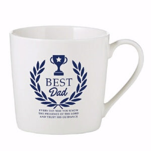 Mug-Cafe-Best Dad (14 Oz)