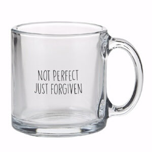 Mug-Not Perfect Just Forgivin (13 Oz)