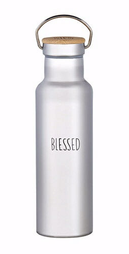 Bottle-Beverage To Go-Insulated-Blessed (20.3 Oz)