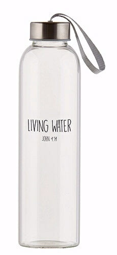 Water Bottle-To Go-Living Water (21 Oz)