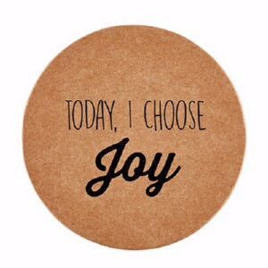 Coasters-Today  I Choose Joy (Pack Of 8)