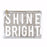 Metallic Pouches-Shine Bright-Platinum