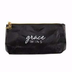 Stadium Bag Inserts-Grace Wins-Black (8.75" X 4.75