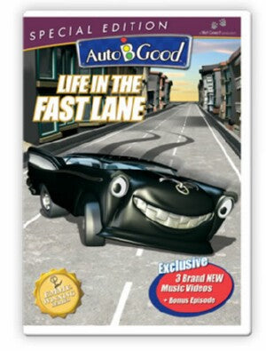 Auto-B-Good: Life In The Fast Lane DVD