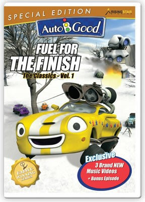 Auto-B-Good: Fuel For The Finish DVD